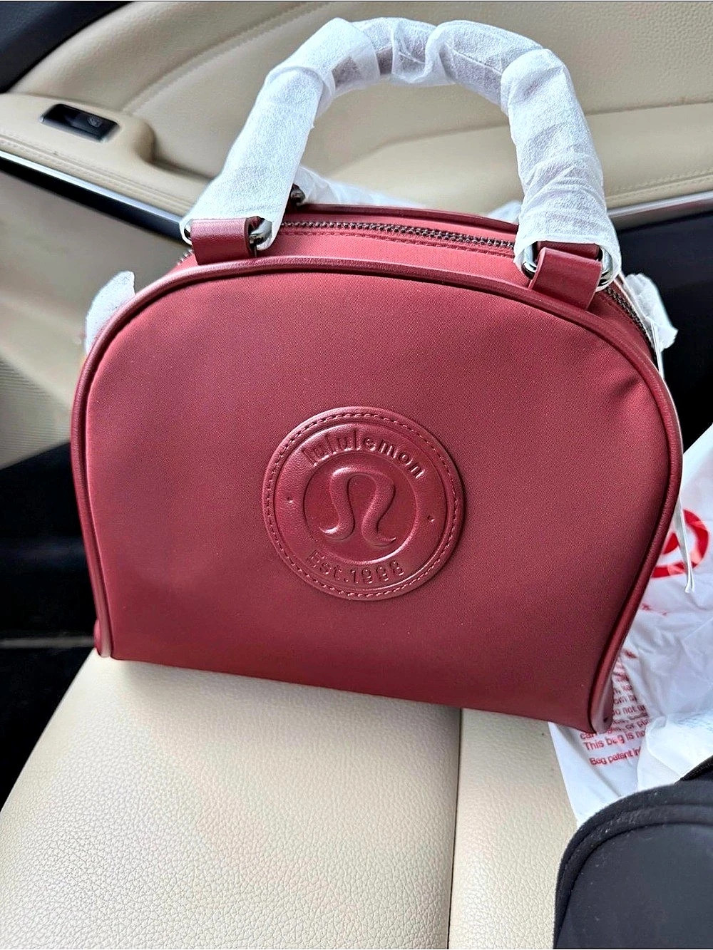lululemon Bowler Crossbody Satchel Bag 4.5L